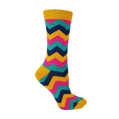 1 Pack Ladies Novelty Patterned Bamboo Socks
