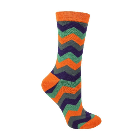 1 Pack Ladies Novelty Patterned Bamboo Socks