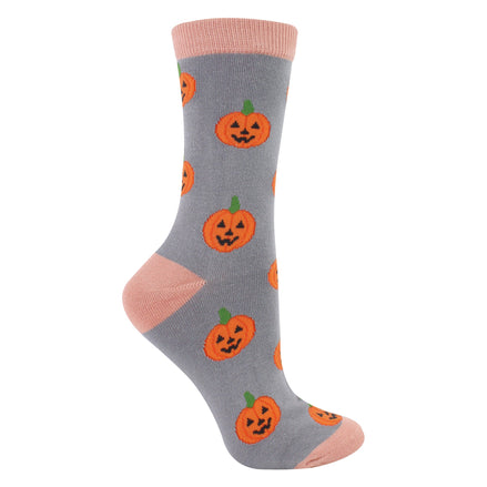Ladies Halloween Novelty Bamboo Socks