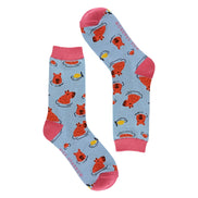 Ladies Capybara Novelty Patterned Bamboo Socks