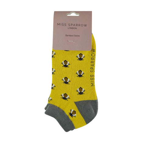1 Pack Ladies Novelty Animal Themed Bamboo Trainer Socks