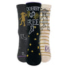 Ladies 3 Pack “Dobby Is Free” Harry Potter Socks