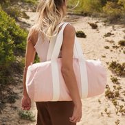SOL Organic Cotton Barrel Bag