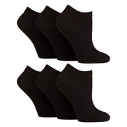 6 Pack Diabetic Trainer Socks for Women | Extra Wide Ankle Socks