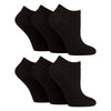 6 Pack Diabetic Trainer Socks for Women | Extra Wide Ankle Socks