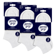 9 Pairs Ladies Diabetic Trainer Socks | Ankle Socks Swollen Feet
