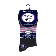 6 Pack Ladies Non Elastic Novelty Design Socks