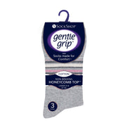 6 Pack Ladies Non Elastic Novelty Design Socks