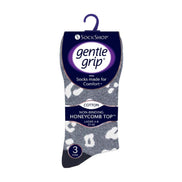 6 Pack Ladies Non Elastic Novelty Design Socks