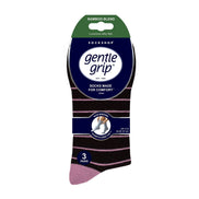 6 Pack Ladies Non Elastic Loose Top Bamboo Socks