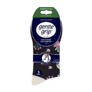 6 Pack Ladies Non Elastic Loose Top Bamboo Socks