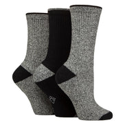 6 Pairs Ladies Water Repellent Midweight Outdoor Socks for Hiking & Walking