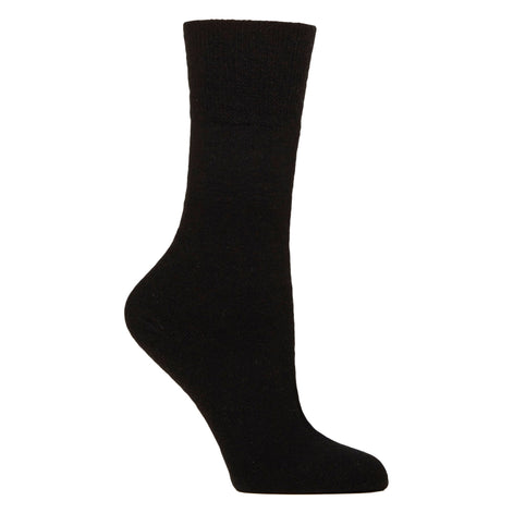 Ladies Non-binding Thermal HoneyComb Top Socks
