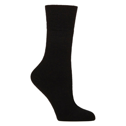 Ladies Non-binding Thermal HoneyComb Top Socks