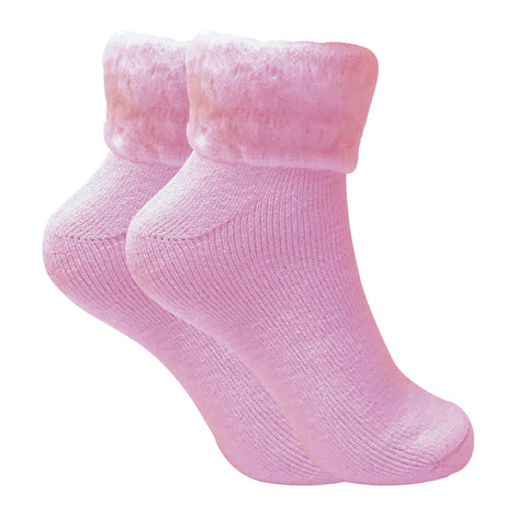 3 Pack Ladies Soft Warm Winter Bed Socks