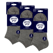 9 Pack Mens Diabetic Trainer Socks, Swollen Feet Wide Ankle Socks