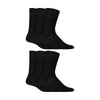 6 Pack Men's Non Elastic Soft Top Cotton Diabetic Socks