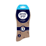 6 Pack Men's Non Elastic Loose Top Patterned Socks