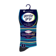 6 Pack Men's Cotton Rich Non Elastic Socks