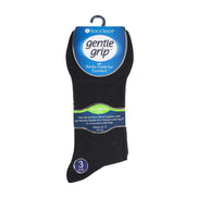6 Pack Men's Non Elastic Loose Top Bamboo Socks