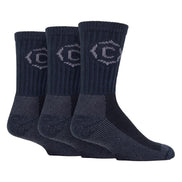 Mens Heavy Duty Durable Cushioned Hiking Socks with Reinforced Heel & Toe