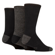 6 Pairs Mens Water Repellent Midweight Outdoor Socks for Hiking & Walking