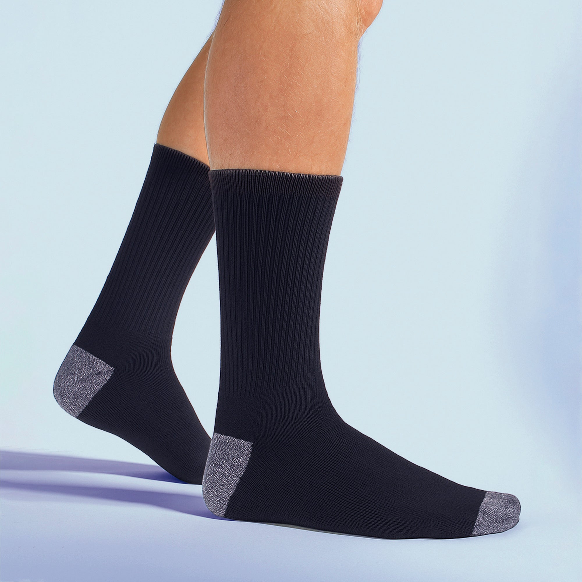 3 Pairs Mens Water Repellent Midweight Outdoor Socks for Hiking & Walking