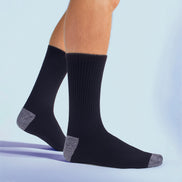 6 Pairs Mens Water Repellent Midweight Outdoor Socks for Hiking & Walking