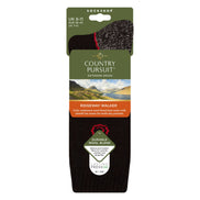 Mens Wool Blend Cushioned Walker Socks for Hiking & Outdoor Comfort