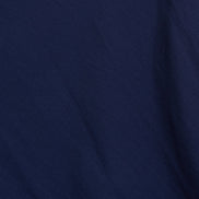 Soumia Jersey Bodice And Recycled Cotton Skirt Midaxi Dress - Navy
