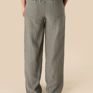 Linen Trousers: Womens