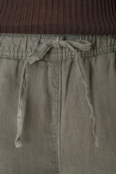 Linen Trousers: Womens