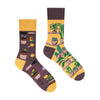 1 Pack Unisex Mismatched Novelty Odd Socks - Gardening