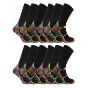 Mens Thermal Ultimate Cotton Rich Work Socks