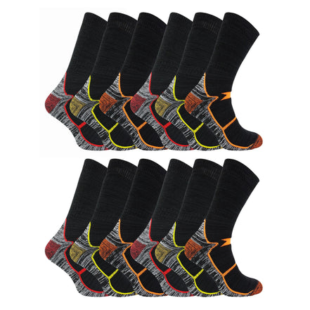 Mens Thermal Ultimate Cotton Rich Work Socks