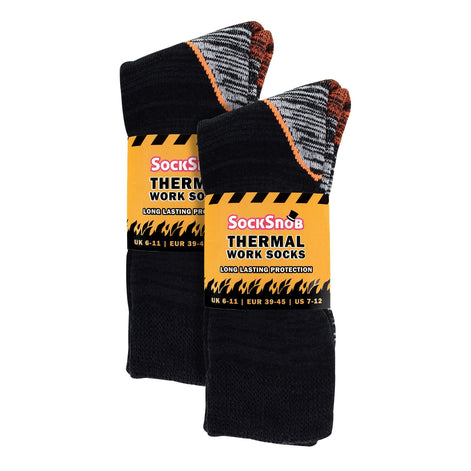 Mens Thermal Ultimate Cotton Rich Work Socks