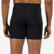 Classic Icon Boxer Brief: Black 2 Pack