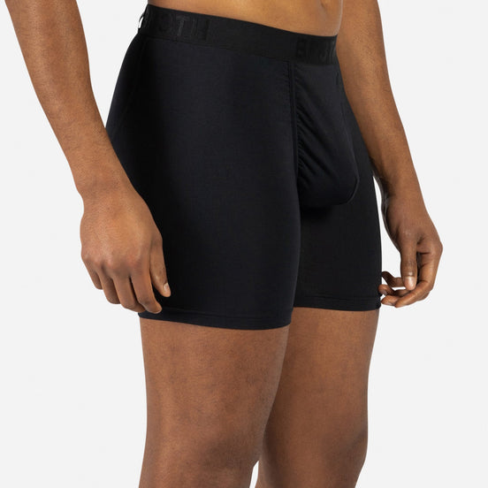 Classic Icon Boxer Brief: Black 3 Pack