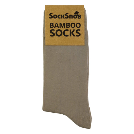 4 Pack Unisex Luxury Bamboo Crew Dress Socks