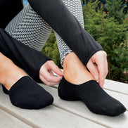 4 Pack Unisex Luxury Bamboo No Show Invisible Socks