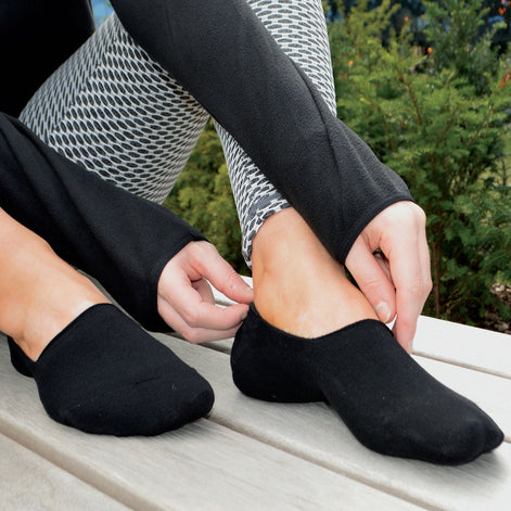 4 Pack Unisex Luxury Bamboo No Show Invisible Socks
