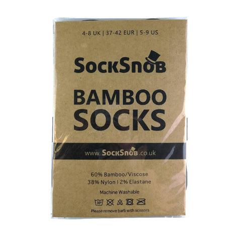 4 Pack Unisex Luxury Bamboo No Show Invisible Socks