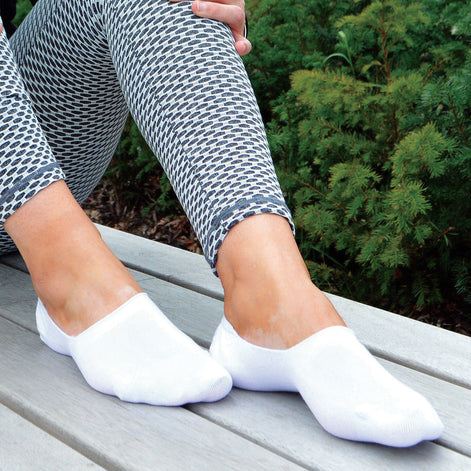 4 Pack Unisex Luxury Bamboo No Show Invisible Socks
