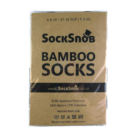 4 Pack Unisex Luxury Bamboo No Show Invisible Socks