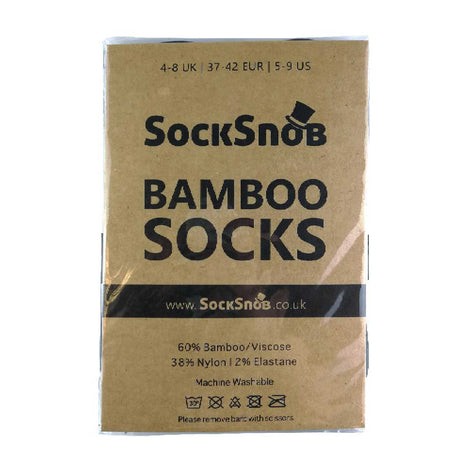 4 Pack Unisex Luxury Bamboo No Show Invisible Socks