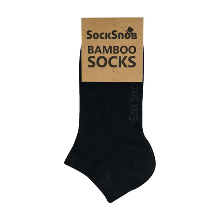 4 Pack Unisex Luxury Bamboo Low Cut Trainer Socks