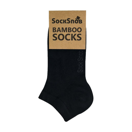 4 Pack Unisex Luxury Bamboo Low Cut Trainer Socks