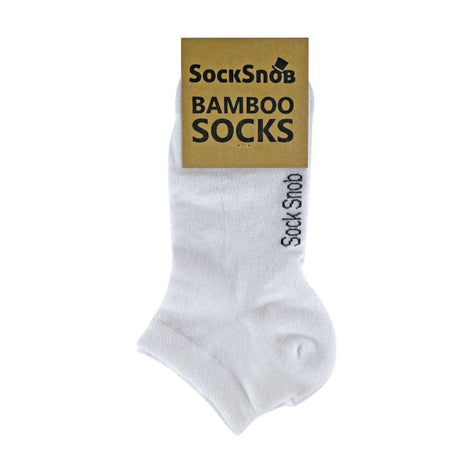 4 Pack Unisex Luxury Bamboo Low Cut Trainer Socks