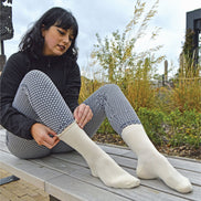 4 Pack Unisex Luxury Bamboo Crew Dress Socks