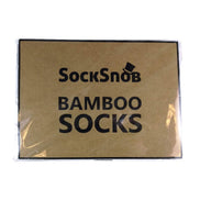 4 Pack Unisex Luxury Bamboo Crew Dress Socks